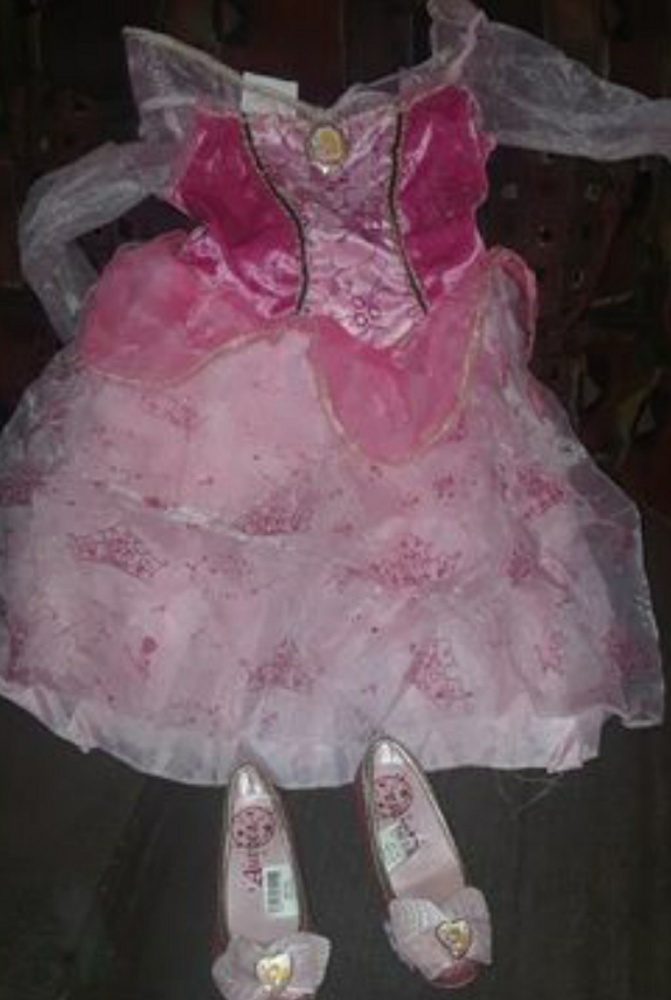 Sleeping Beauty costume and Shoes